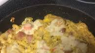 Šunkofleky (Ham and Noodle Casserole) Šunkofleky (Ham and Noodle Casserole)