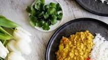 Comforting Coconut Red Lentil Daal Comforting Coconut Red Lentil Daal