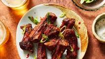 Chinese Salt And Pepper Spareribs With Homemade Pepper Salt Chinese Salt And Pepper Spareribs With Homemade Pepper Salt
