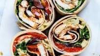 Italian Chicken Wrap Italian Chicken Wrap