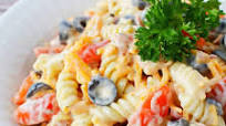 Ranch Pasta Salad Ranch Pasta Salad