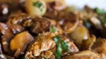 Wild Pheasant In Mushrooms and Wine Sauce Wild Pheasant In Mushrooms and Wine Sauce