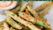 Air Fryer Green Bean Fries Air Fryer Green Bean Fries