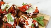 Heirloom Tomato Bruschetta Heirloom Tomato Bruschetta
