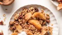 Super Easy Healthy Apple Crisp Recipe (Vegan!) Super Easy Healthy Apple Crisp Recipe (Vegan!)