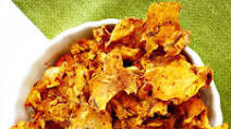 Gluten-Free Vegan Dehydrated Sweet Potato Chips Gluten-Free Vegan Dehydrated Sweet Potato Chips