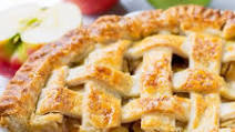 Classic Apple Pie with Precooked Apple Filling Classic Apple Pie with Precooked Apple Filling