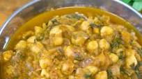 Methi Chole Recipe | Fenugreek Leaves in Chickpeas Curry Methi Chole Recipe | Fenugreek Leaves in Chickpeas Curry