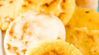 Homemade Arepas Homemade Arepas