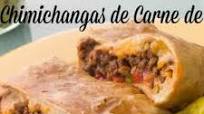 Chimichangas de Carne de Res Recipe Chimichangas de Carne de Res Recipe