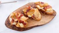 Brie Apple Honey Crostini Recipe Brie Apple Honey Crostini Recipe