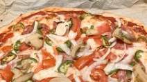 Quick Think Crust Sourdough Discard Pizza Dough (No Yeast) Quick Think Crust Sourdough Discard Pizza Dough (No Yeast)