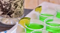 Margarita Jello Shots Margarita Jello Shots
