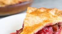 Strawberry Rhubarb Pie Strawberry Rhubarb Pie