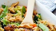 Teriyaki Chicken Casserole Teriyaki Chicken Casserole