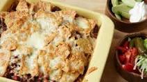 Beef and Bean Taco Casserole Beef and Bean Taco Casserole