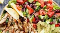 Lemon Herb Mediterranean Chicken Salad Lemon Herb Mediterranean Chicken Salad