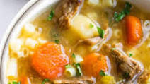 Slow Cooker Beef Brisket Soup Slow Cooker Beef Brisket Soup