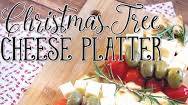 Christmas Tree Cheese Platter Christmas Tree Cheese Platter