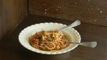 Vegetable Hakka Noodles Vegetable Hakka Noodles