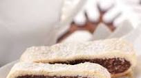 Fudge-Filled Dessert Strips Fudge-Filled Dessert Strips