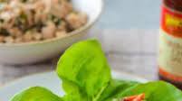 Thai-Style Minced Chicken Lettuce Cups Thai-Style Minced Chicken Lettuce Cups