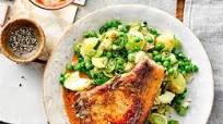 Fried pork chops with paprika butter Fried pork chops with paprika butter