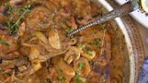 Smothered Pork Chops with Onions and Mushrooms Smothered Pork Chops with Onions and Mushrooms