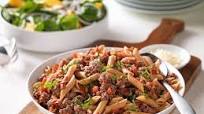 Fresh Tomato, Beef & Penne Pasta Fresh Tomato, Beef & Penne Pasta