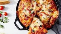 Crispy Cheesy Pan Pizza | King Arthur Flour Crispy Cheesy Pan Pizza | King Arthur Flour