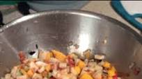 Tostadas de Ceviche de Jícama Tostadas de Ceviche de Jícama