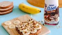 Tostadas con Choco-Avellana y Banana Tostadas con Choco-Avellana y Banana