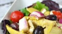 Greek Artichoke Salad Greek Artichoke Salad
