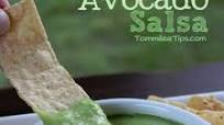 Copy Cat El Pollo Loco Avocado Salsa Copy Cat El Pollo Loco Avocado Salsa