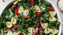 Kale Pasta Salad With Sun-Dried Tomatoes Kale Pasta Salad With Sun-Dried Tomatoes