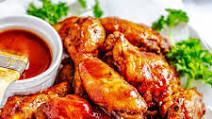 Slow Cooker Drunken Bbq Chicken Wings Slow Cooker Drunken Bbq Chicken Wings