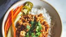 Asian Ground Turkey and Rice Bowls Recipe Asian Ground Turkey and Rice Bowls Recipe