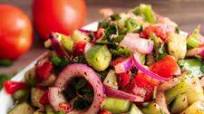 Turkish Shepherd Salad Turkish Shepherd Salad