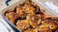 Baked Chicken Thighs With Butter and Onions Baked Chicken Thighs With Butter and Onions