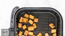 Vegan Air-Fried Tofu Nuggets (oil-free) Vegan Air-Fried Tofu Nuggets (oil-free)