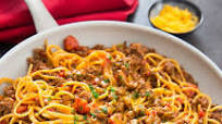 One Pot Taco Spaghetti One Pot Taco Spaghetti