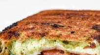 Caprese Grilled Cheese Sandwich Recipe Caprese Grilled Cheese Sandwich Recipe