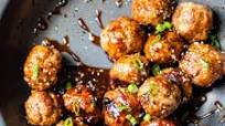 Teriyaki Pork Meatballs Teriyaki Pork Meatballs