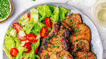 Herb Marinated Grilled Pork Chop Recipe Herb Marinated Grilled Pork Chop Recipe