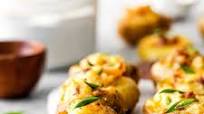 Mini Loaded Baked Potato Bites Mini Loaded Baked Potato Bites