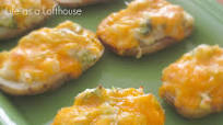 Broccoli and Cheese Twice Baked Potatoes Broccoli and Cheese Twice Baked Potatoes