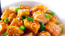 Skinny Orange Chicken Skinny Orange Chicken