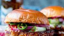Sticky Belly Pork Burger Recipe Sticky Belly Pork Burger Recipe