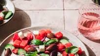 Refreshing Summer Watermelon Salad Refreshing Summer Watermelon Salad