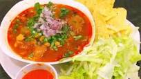 Pozole sinaloense Pozole sinaloense